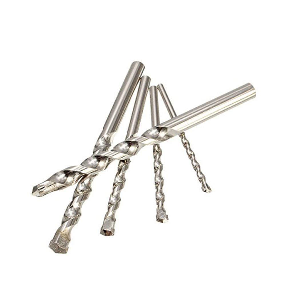 0416 Metal Drill Bit Set (Multicolor, 5-Piece) - SkyShopy 0416 Metal Drill Bit Set (Multicolor, 5-Piece) - SkyShopy